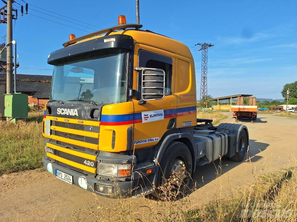 Scania P124LA4X2NA Tahače