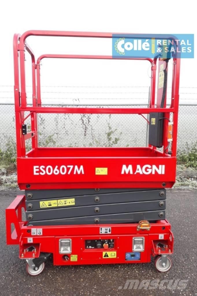 Magni ES 0607 M | 2024 Nůžková zvedací plošina