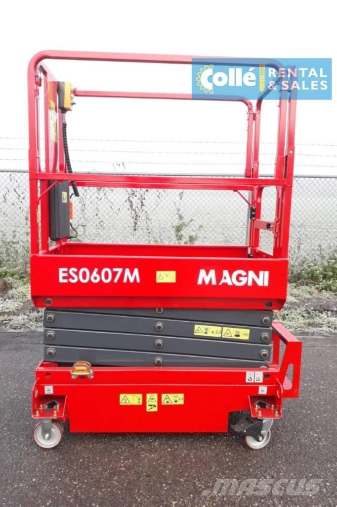 Magni ES 0607 M | 2024 Nůžková zvedací plošina
