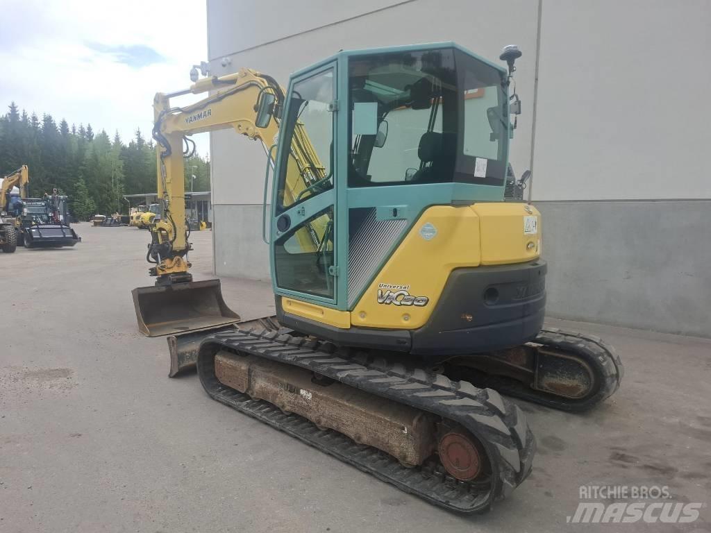 Yanmar Vio 80 U Midi rýpadla 7t - 12t