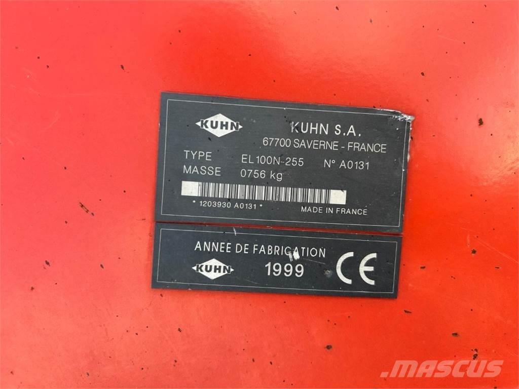Kuhn EL 100N-255 Obdělávání půdy