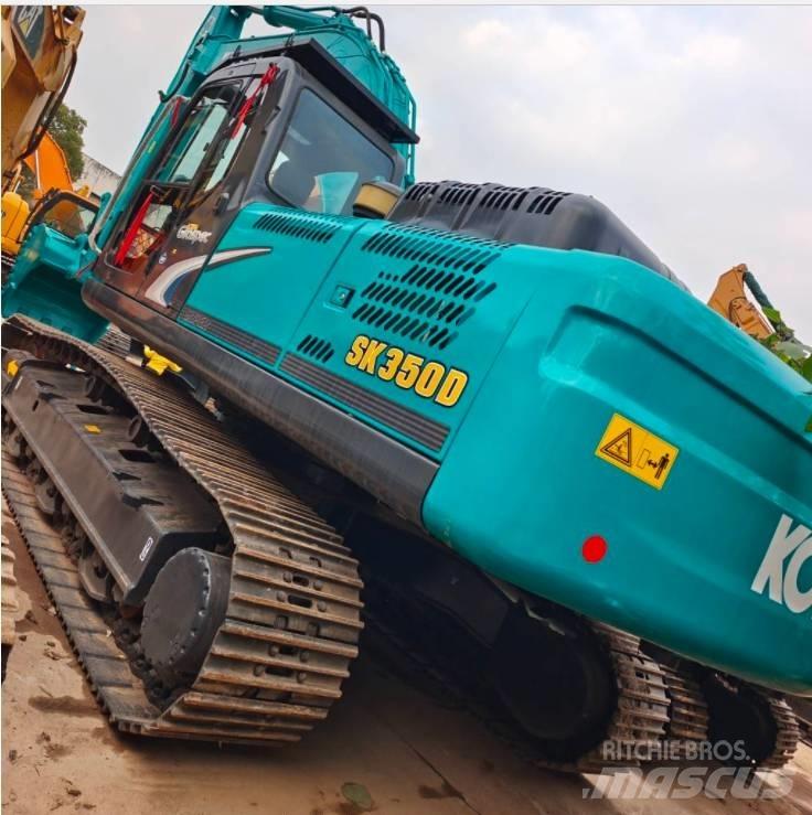 Kobelco SK 350 Pásová rýpadla