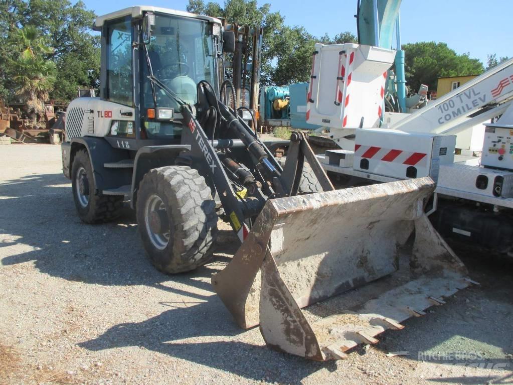 Terex TL 80 Kolové nakladače