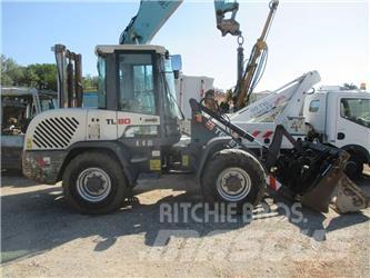 Terex TL 80 Kolové nakladače