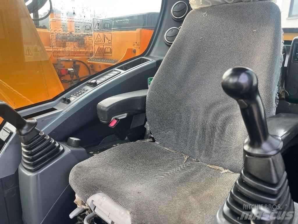 Hyundai HX 145 LCR Pásová rýpadla