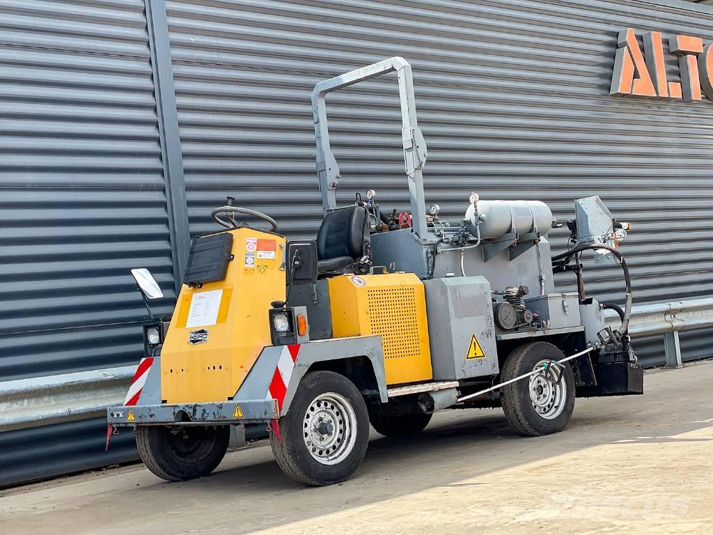 Weiro TM 804 SH Rozstřikovače asfaltu