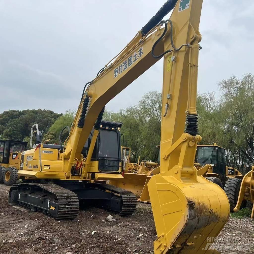 Komatsu pc200-8 Pásová rýpadla