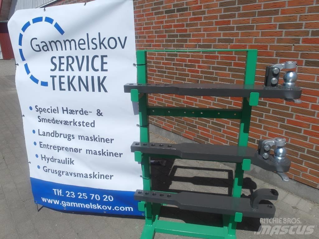  k80 kugletræk Hærdet Traktory