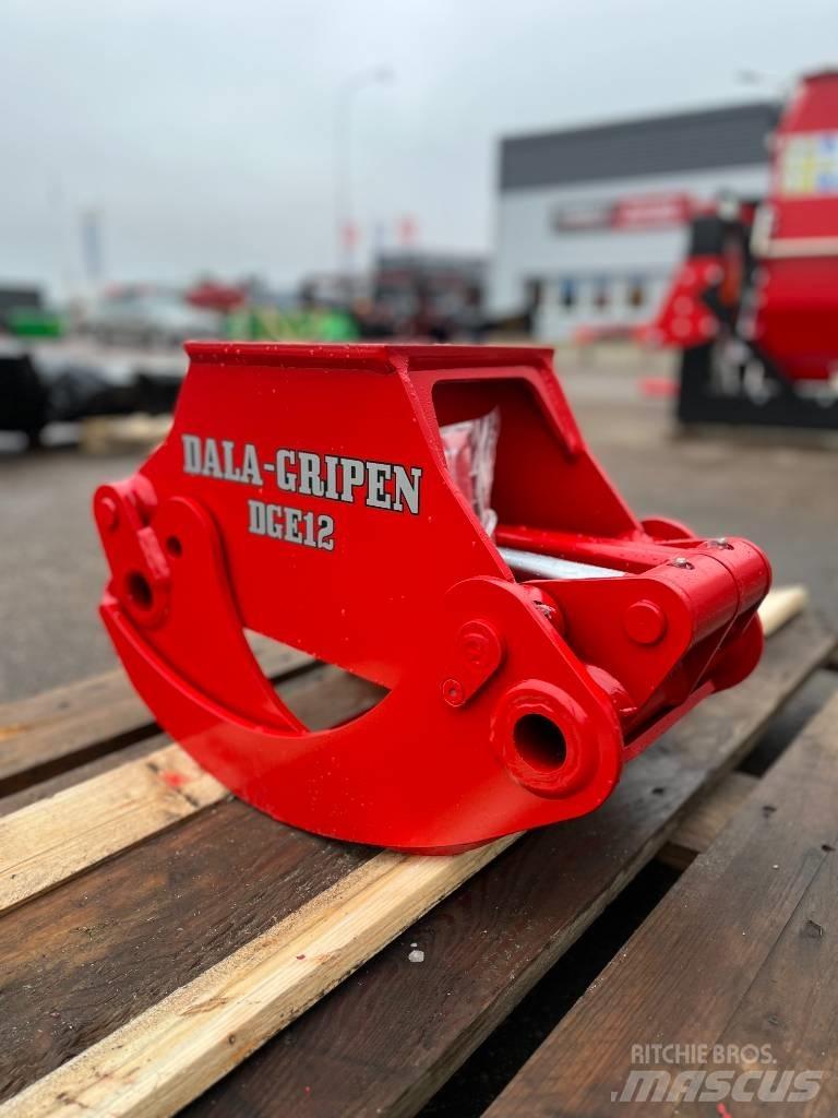 Dala-Gripen DGE 12 Ostatní komponenty