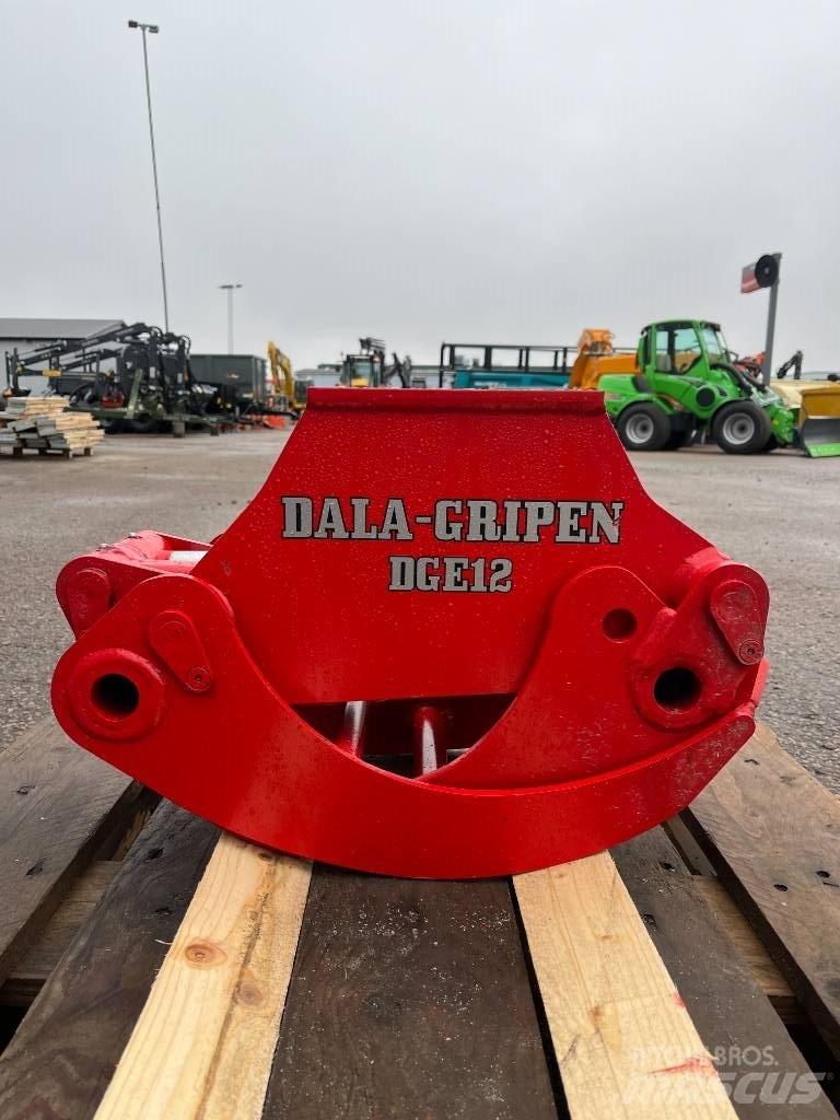 Dala-Gripen DGE 12 Ostatní komponenty