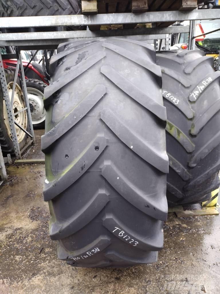 Michelin 710/70 R38 Pneumatiky, kola a ráfky