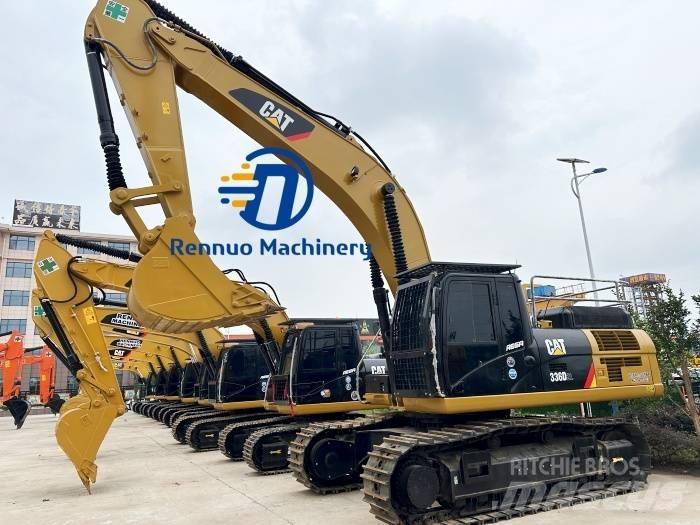 CAT 336 D2 Pásová rýpadla