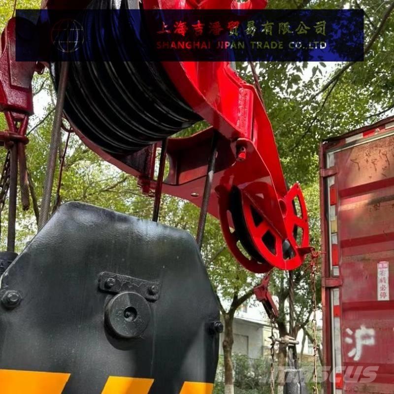 Sany STC 500 Univerzální terénní jeřáby