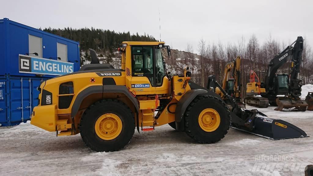 Volvo L120H, UTHYRES Kolové nakladače