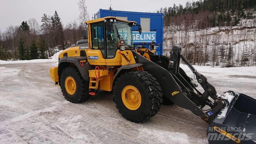 Volvo L120H, UTHYRES Kolové nakladače