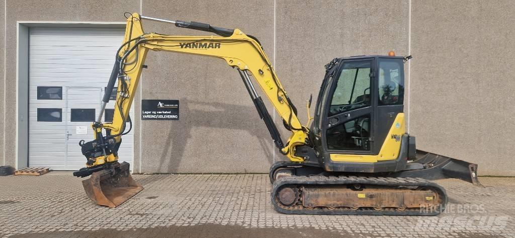 Yanmar VIO80 Pásová rýpadla