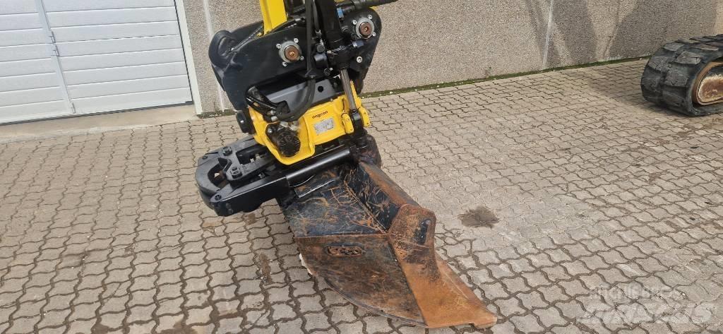 Yanmar VIO80 Pásová rýpadla