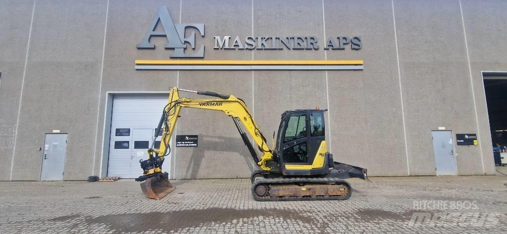 Yanmar VIO80 Pásová rýpadla