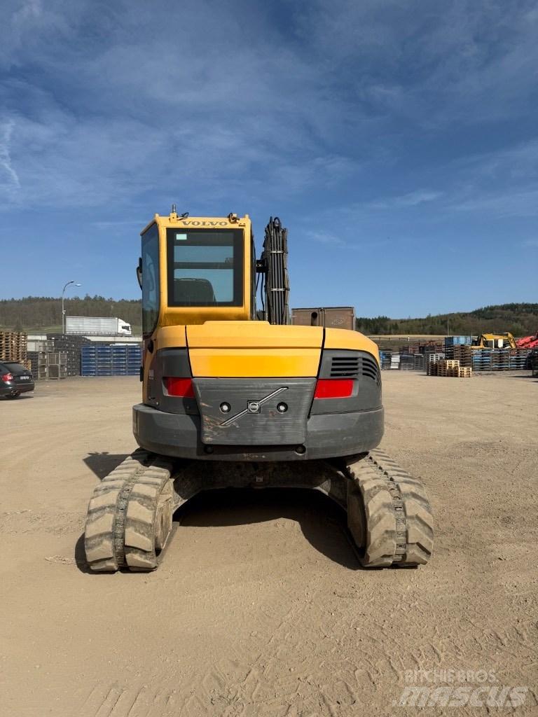 Volvo ECR 88 Midi rýpadla 7t - 12t