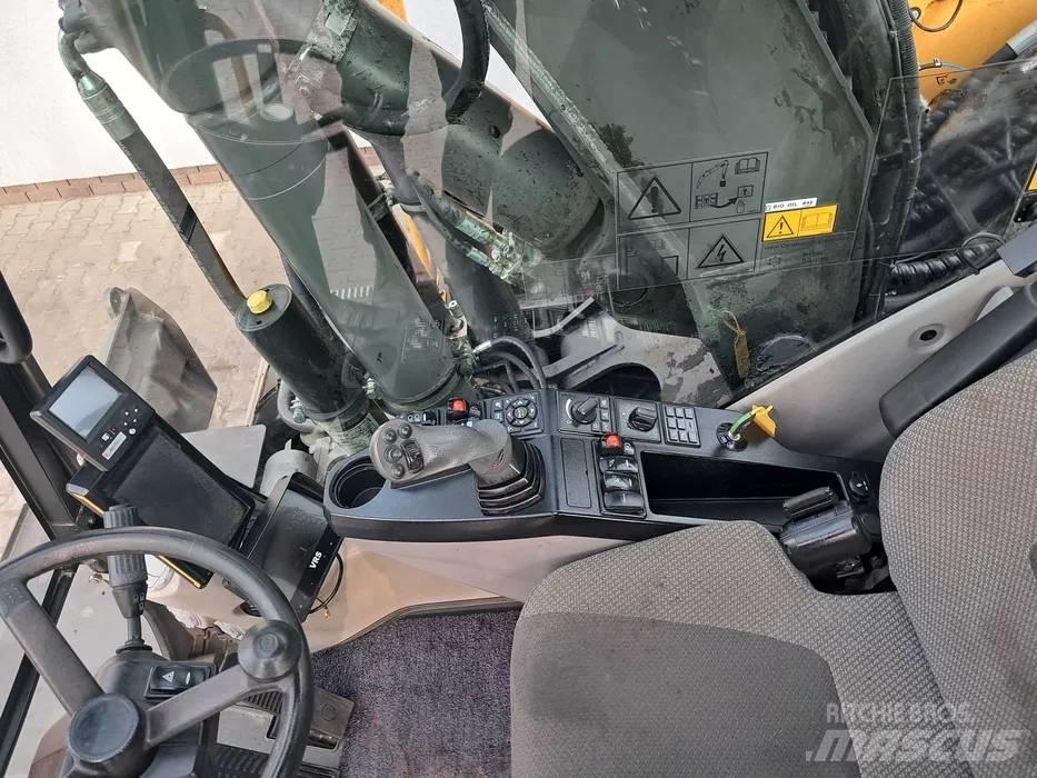 Volvo EW 160 E Kolová rýpadla