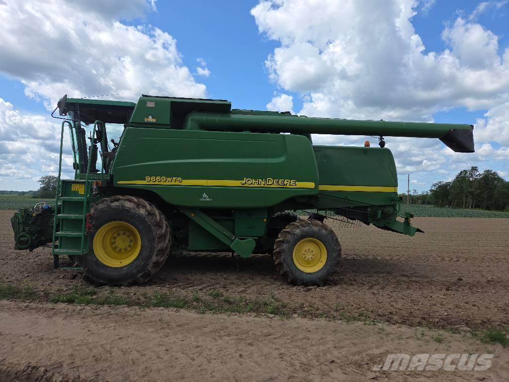 John Deere 9660 WTS Sklízecí mlátičky