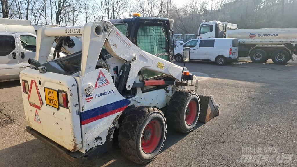 Bobcat S650 Smykem řízené nakladače