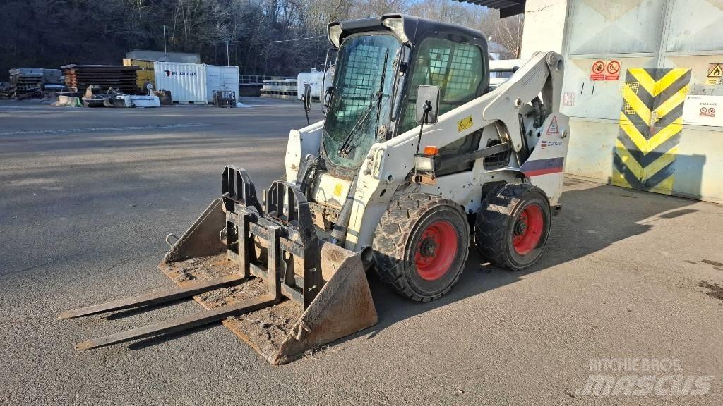 Bobcat S650 Smykem řízené nakladače