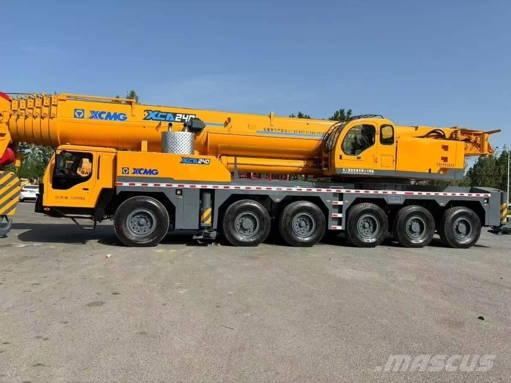 XCMG XCA240 Jeřáby pro těžký terén