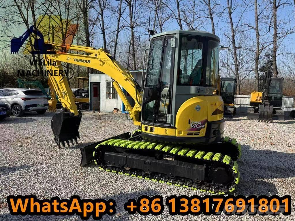 Yanmar Vio 55-5 B Mini rýpadla < 7t