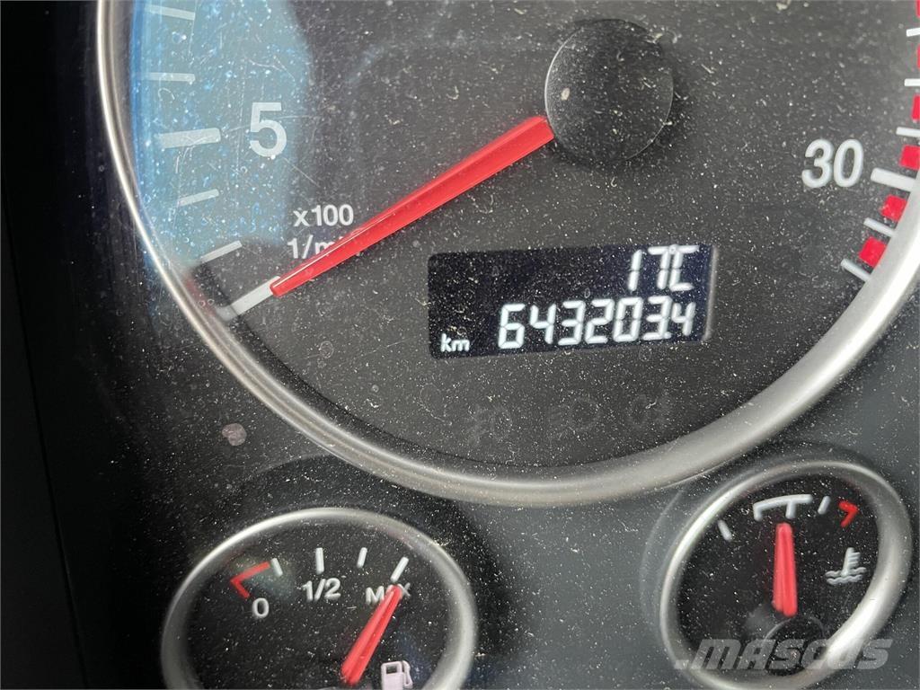 MAN TGX 35.580 Hákový nosič kontejnerů