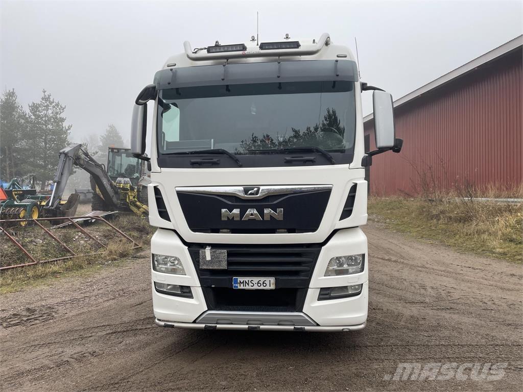 MAN TGX 35.580 Hákový nosič kontejnerů