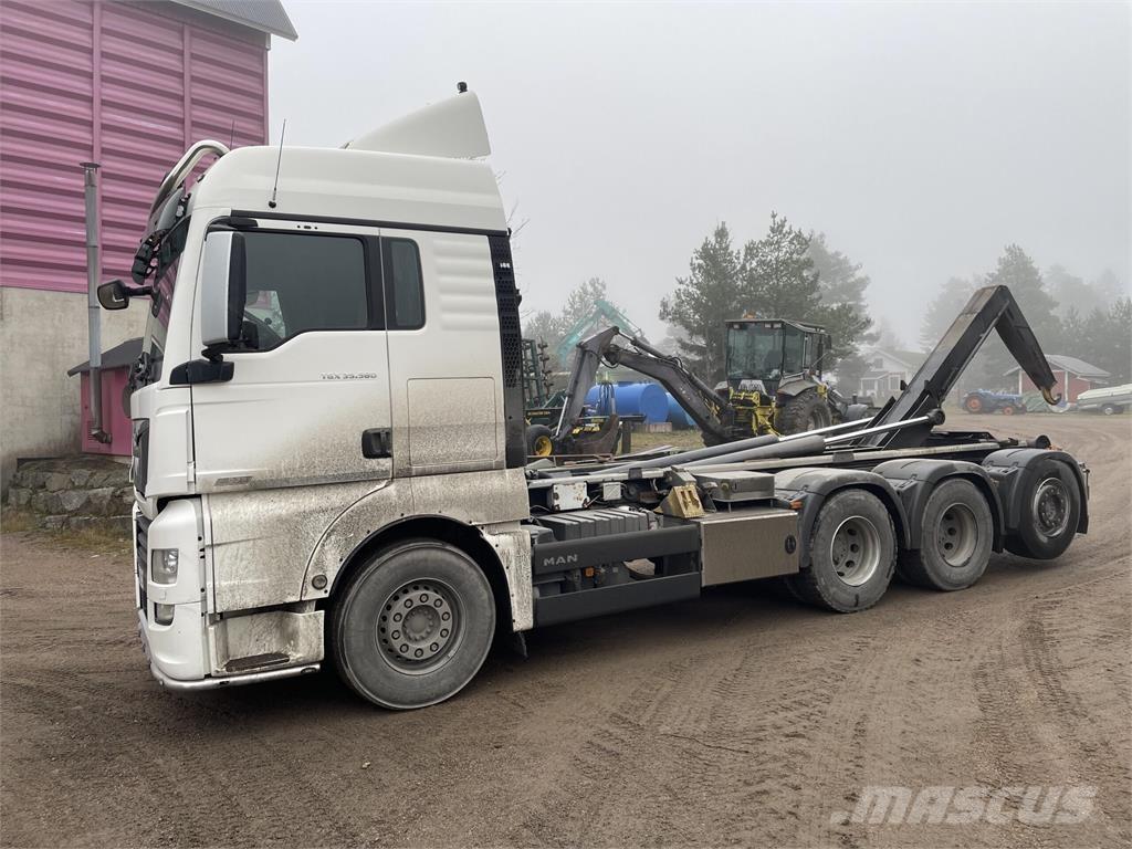 MAN TGX 35.580 Hákový nosič kontejnerů