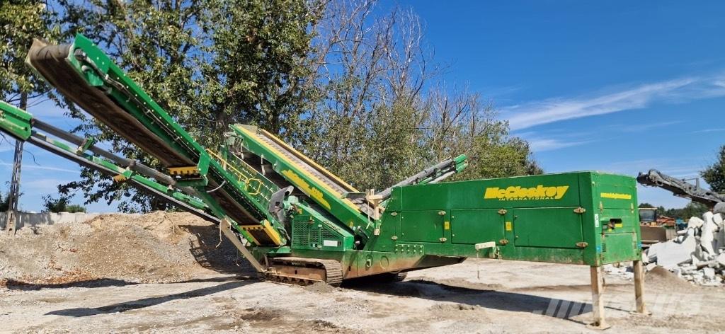 McCloskey S130 Mobilní třídiče