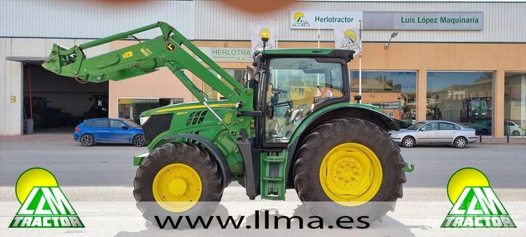 John Deere 6150 R Traktory