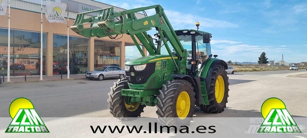 John Deere 6150 R Traktory