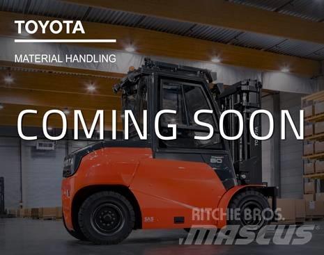 Toyota 9 FBH 80 T Akumulátorové vozíky
