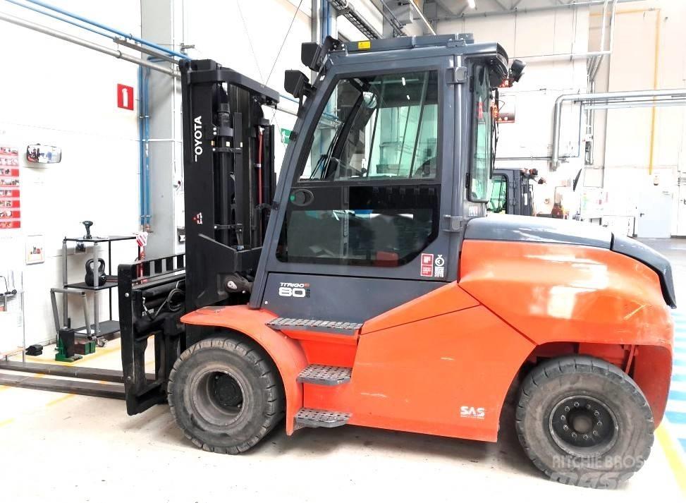 Toyota 9 FBH 80 T Akumulátorové vozíky