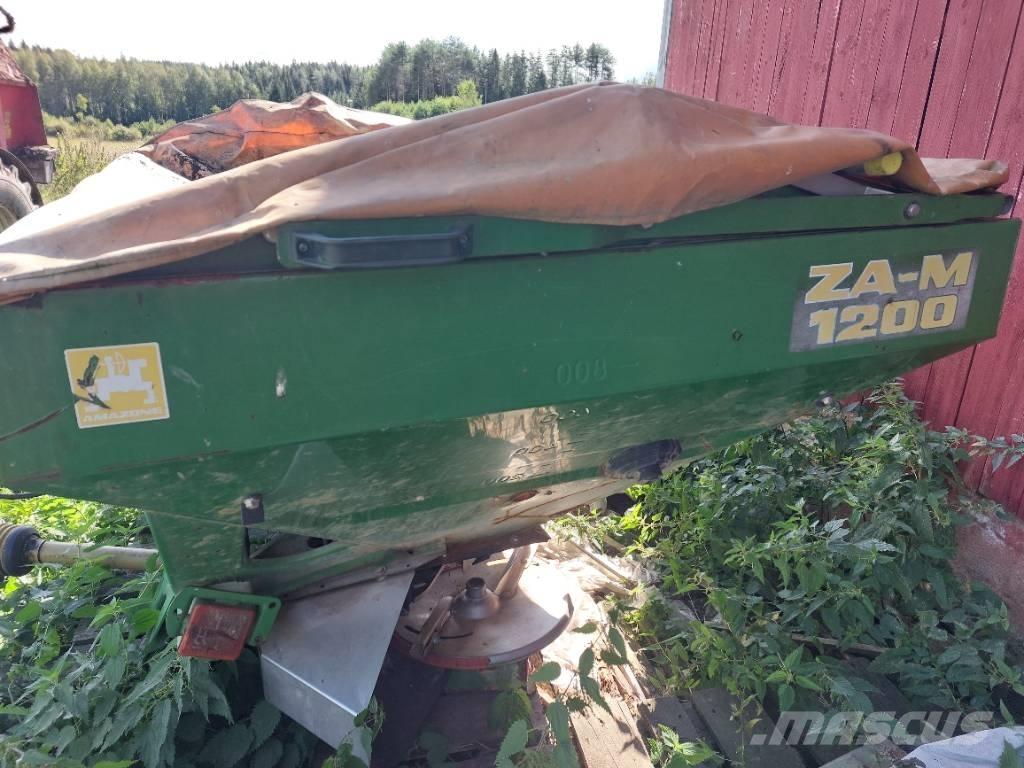 Amazone zam 1200 Rozmetadlo minerálních hnojiv