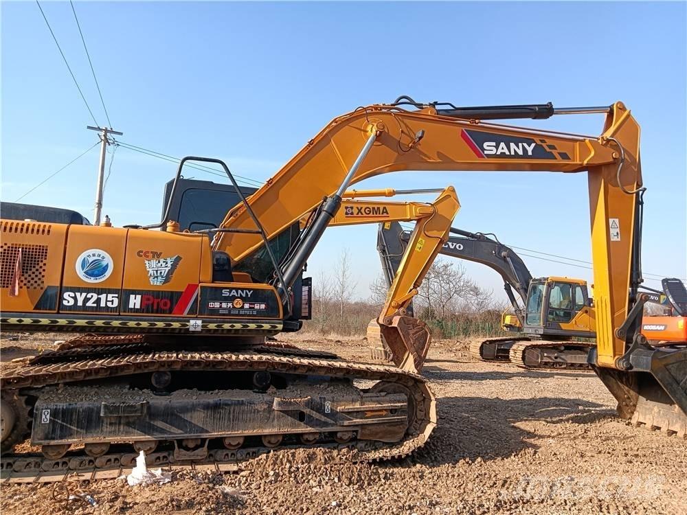Sany SY215-9 Pásová rýpadla