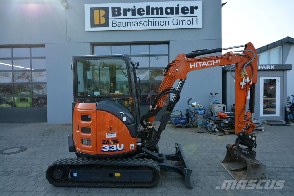 Hitachi ZX 33 U-6 Mini rýpadla < 7t