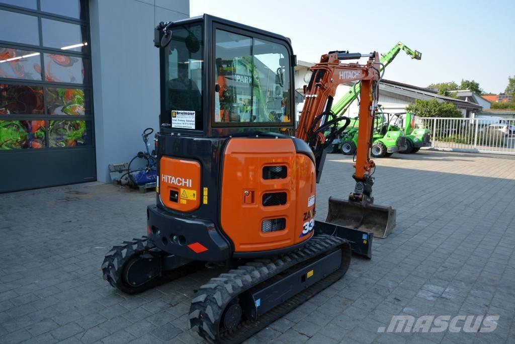 Hitachi ZX 33 U-6 Mini rýpadla < 7t
