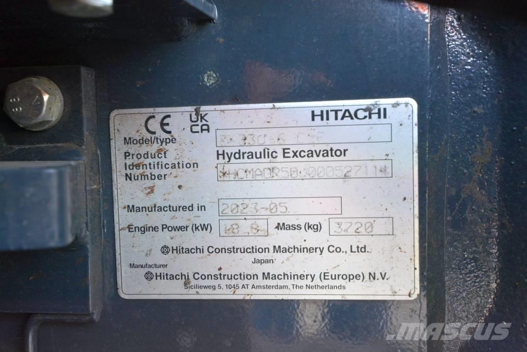 Hitachi ZX 33 U-6 Mini rýpadla < 7t