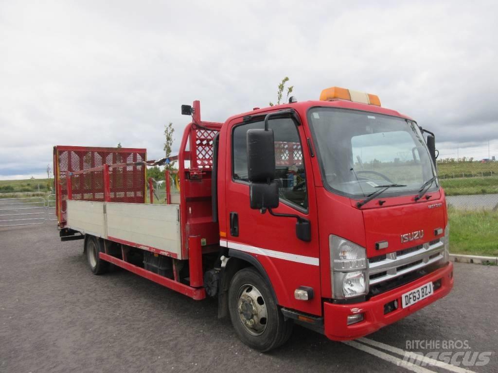 Isuzu N 75.190 Valník s navijákem