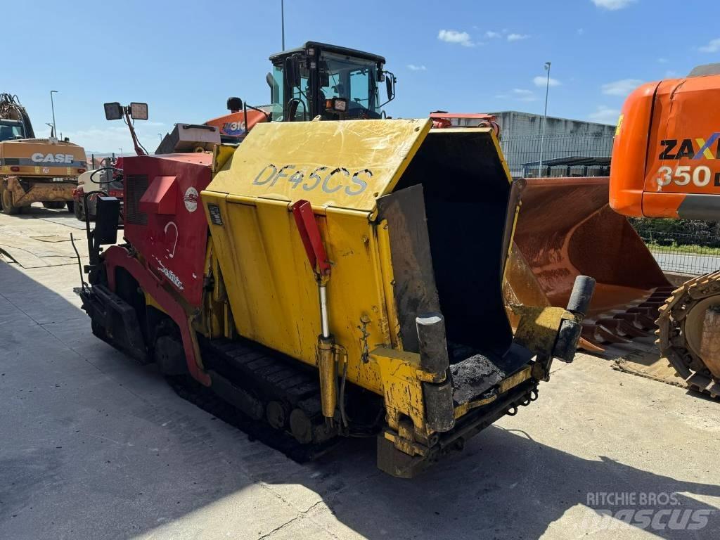 Demag 45 CS Finišery