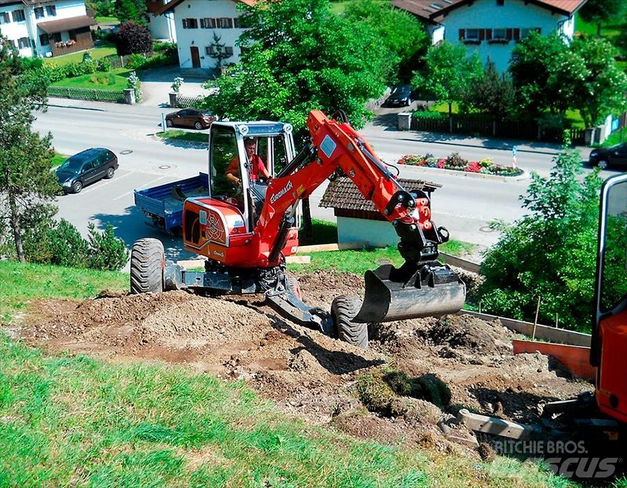 Euromach R45 Obojživelná rypadla