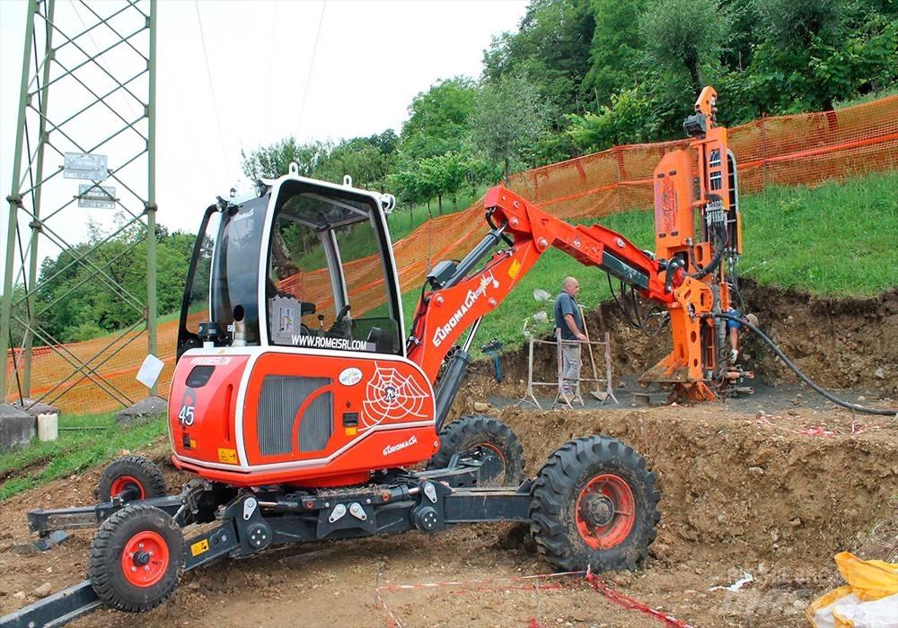 Euromach R45 Obojživelná rypadla