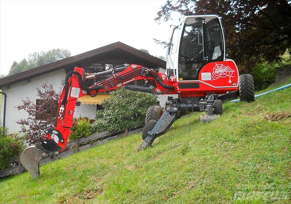 Euromach R45 Obojživelná rypadla