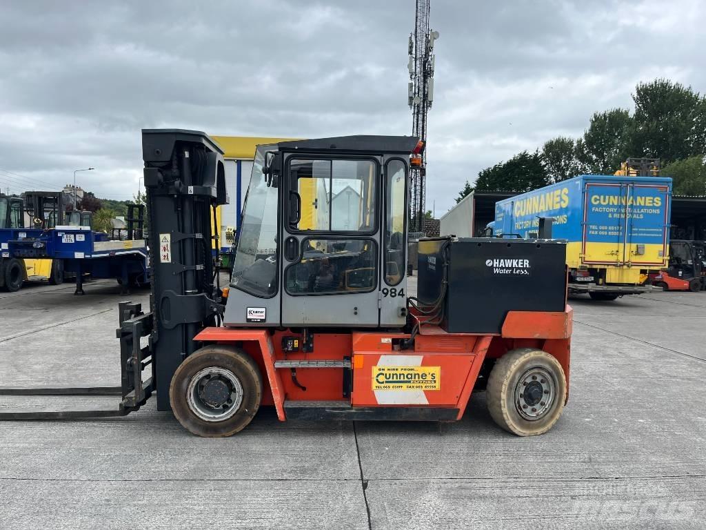 Kalmar ECD 80-6 Akumulátorové vozíky