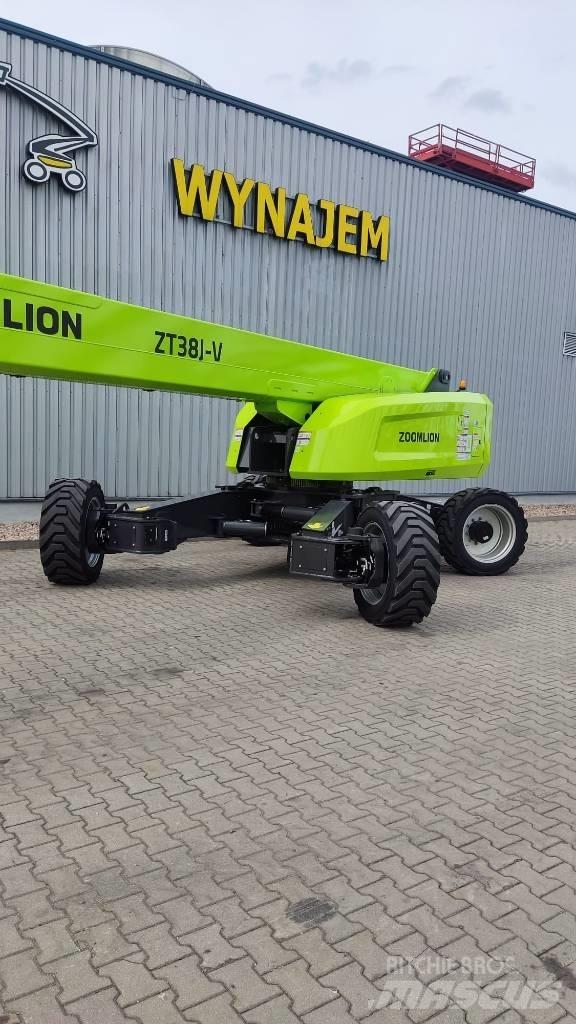 Zoomlion ZT38J-V Teleskopické plošiny