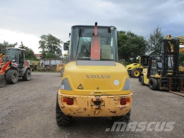 Volvo L 25 B Kolové nakladače